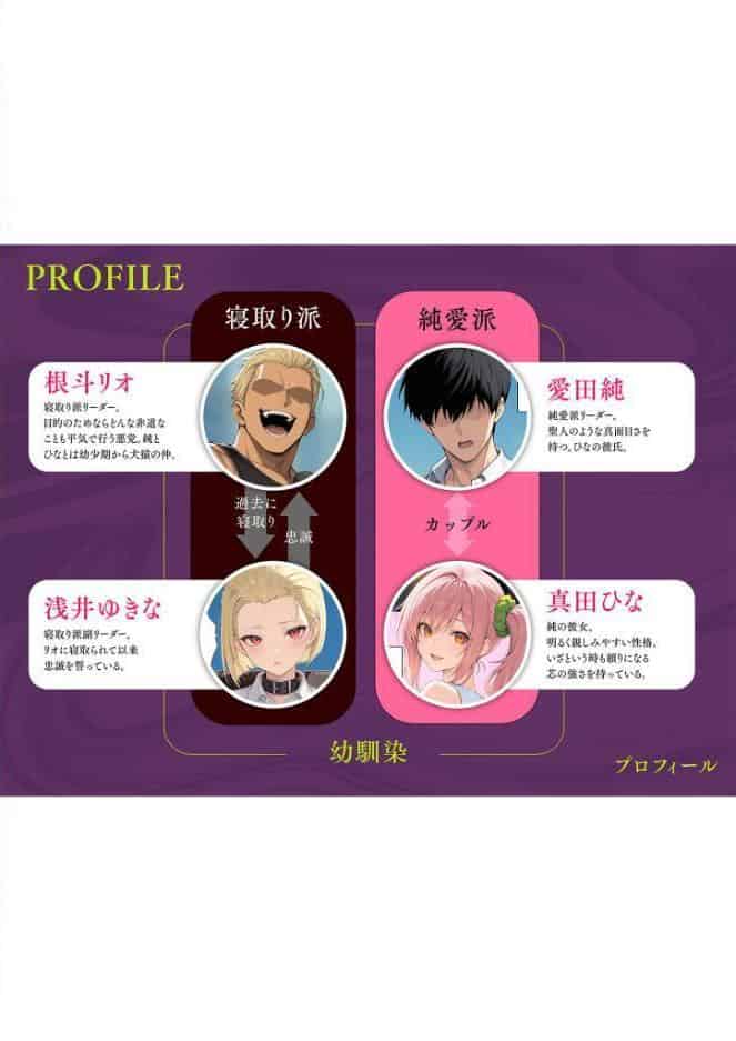 投票率99％！？寝取り派VS純愛派〜勝者の先に待つ日常〜寝取りルート モザイク版