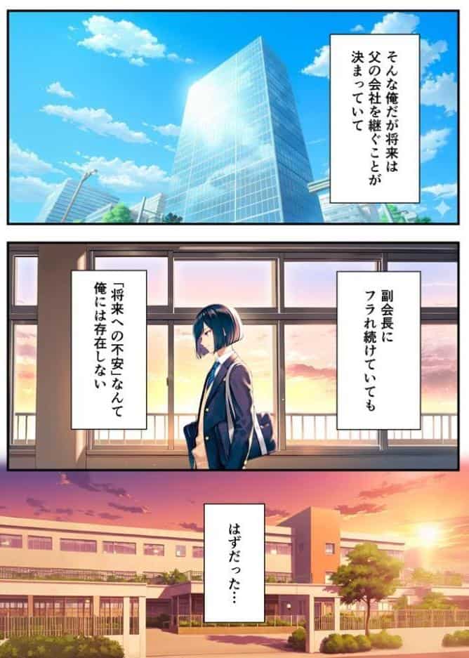 好きな子にフラれて女体化させられた生徒会長がマチアプで出会った同級生にメス堕ちする話 モザイク版