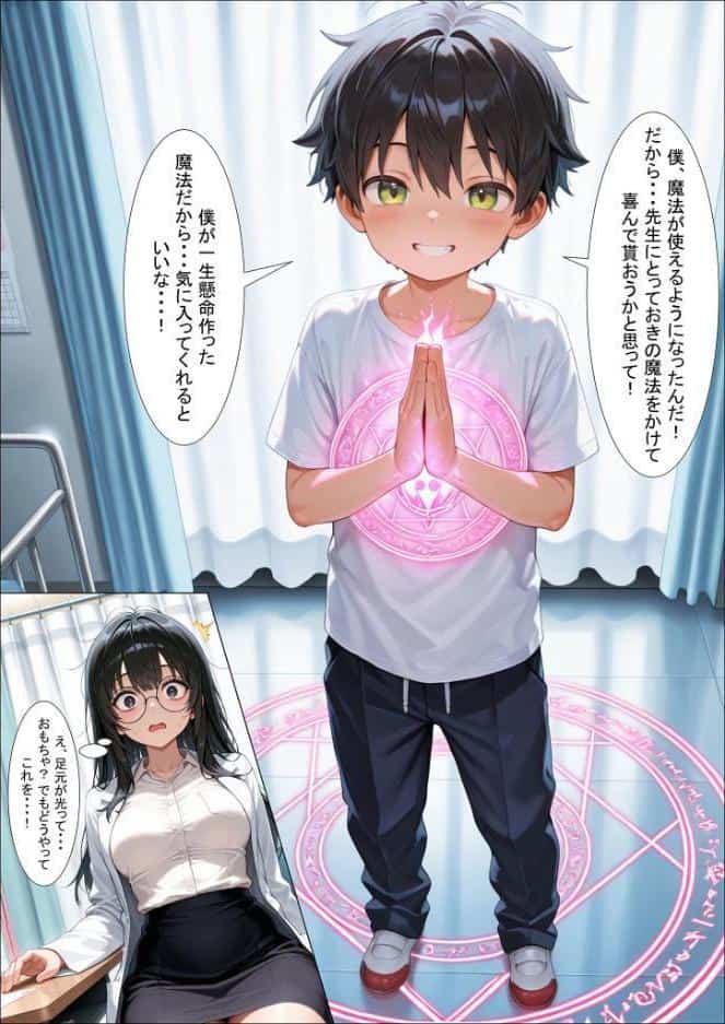 今日からボクが保健室の●●（ハート） 〜純粋な恋心が歪んだ気持ちに変わる…〜 モザイク版