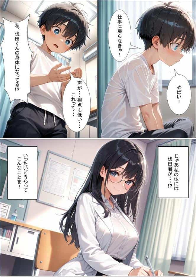 今日からボクが保健室の●●（ハート） 〜純粋な恋心が歪んだ気持ちに変わる…〜 モザイク版