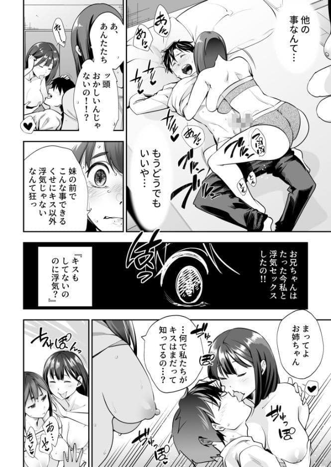 シスター・トラップ（3）【18禁】