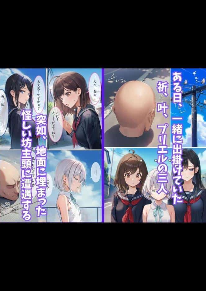 魔法少女WISHES番外編 変態足フェチ兄弟現る！ モザイク版