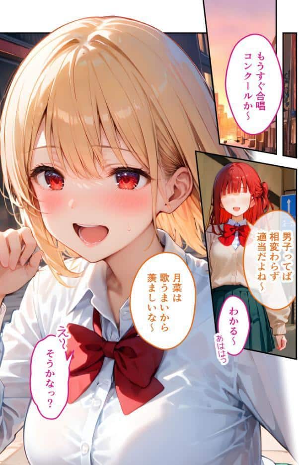 愛する義妹のえっちな罵倒 〜カラオケで？節操ないねお義兄ちゃん〜 モザイク版