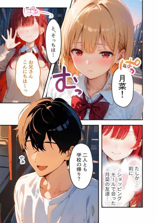 愛する義妹のえっちな罵倒 〜カラオケで？節操ないねお義兄ちゃん〜 モザイク版