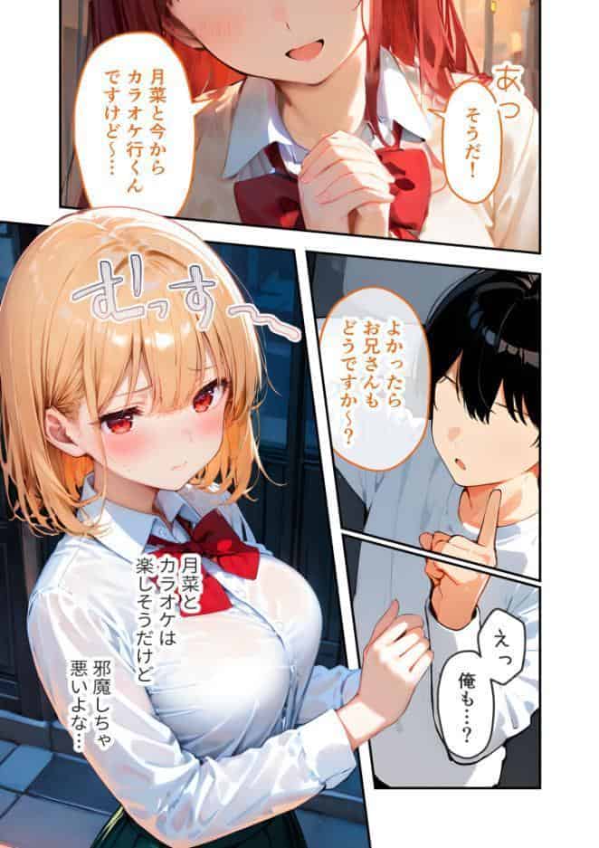 愛する義妹のえっちな罵倒 〜カラオケで？節操ないねお義兄ちゃん〜 モザイク版