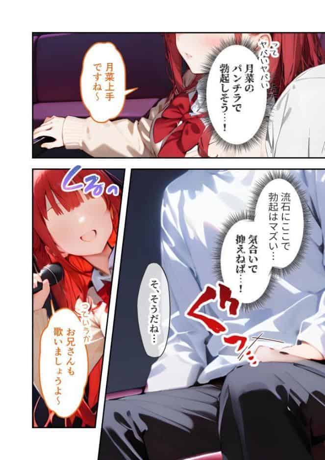 愛する義妹のえっちな罵倒 〜カラオケで？節操ないねお義兄ちゃん〜 モザイク版