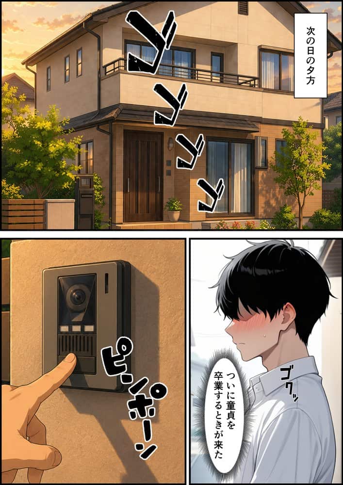 ボーイッシュな爆乳幼馴染が童貞の僕に中出しセックスさせてくれた話