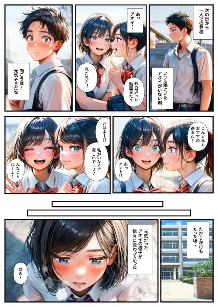幼馴染の母娘が掴んだ幸せは寝取られだった