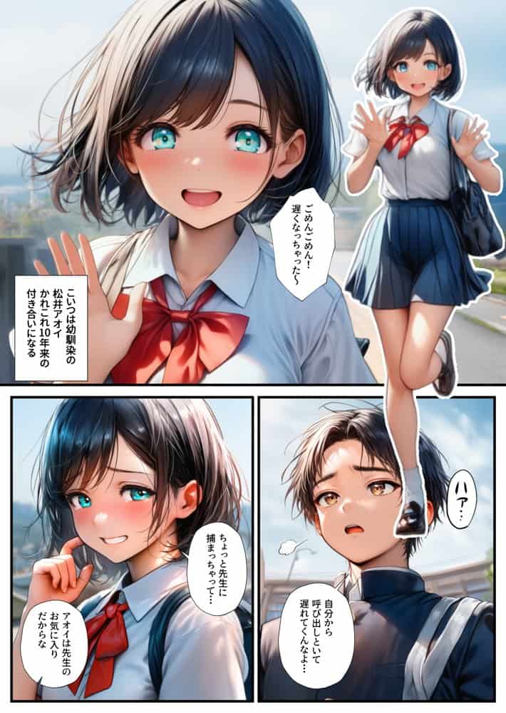 幼馴染の母娘が掴んだ幸せは寝取られだった