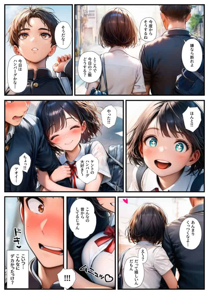 幼馴染の母娘が掴んだ幸せは寝取られだった