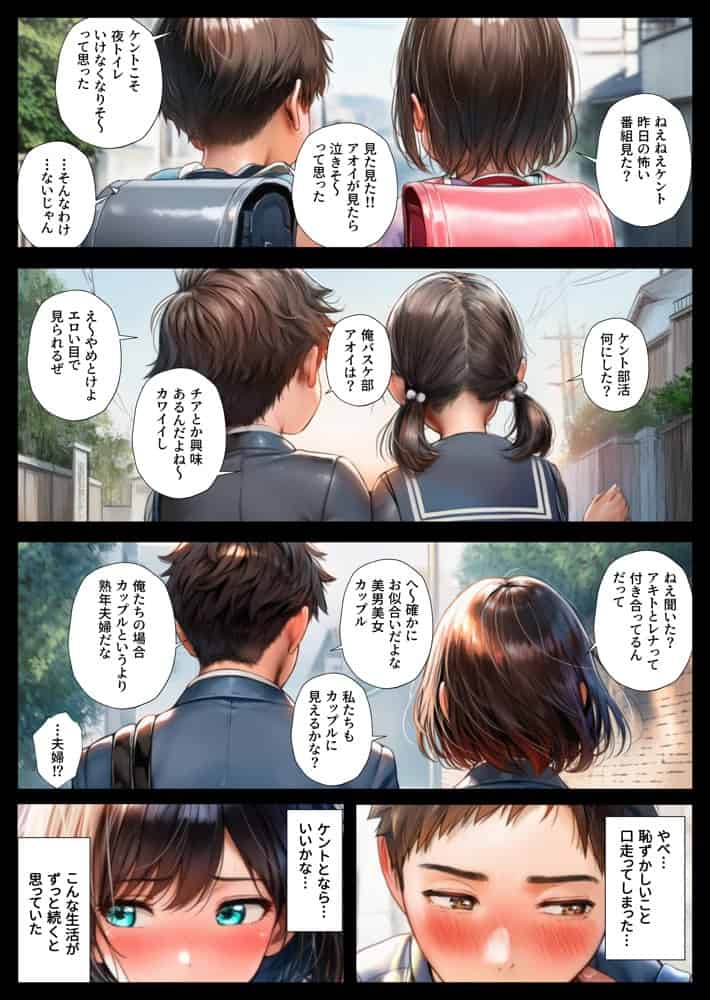 幼馴染の母娘が掴んだ幸せは寝取られだった
