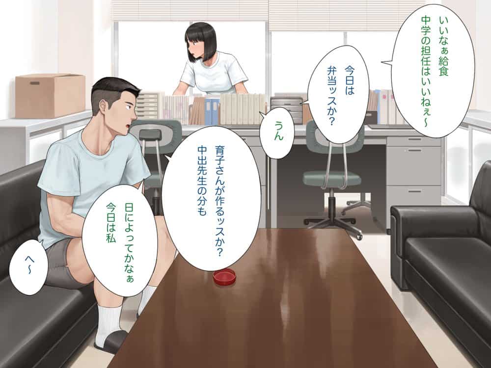 中出先生夫妻  どこにでもいる、とある夫婦の話  〜妻、育子の日常〜