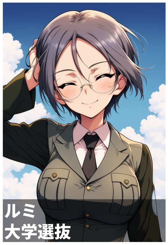 戦車娘をだましてドスケベ健康診断をした話