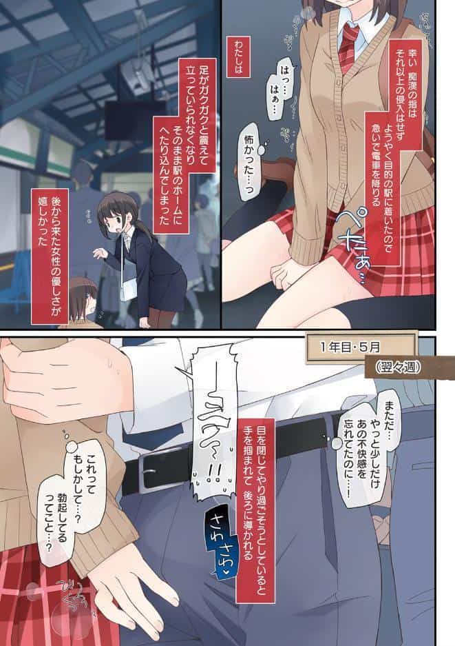 私が3年間されたコト。