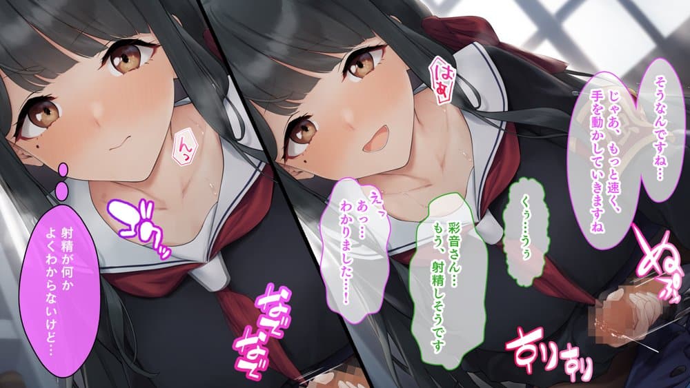 ダブル処女のパンスト学園〜神聖な風紀委員室でパコパコハメる2人のお嬢様たち〜