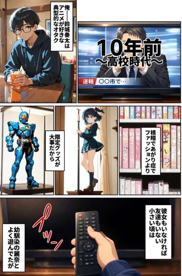 昔、俺をバカにしていた幼馴染を10年後港区のタワマンに呼び出して朝まで〇〇する話。【モザイク版】
