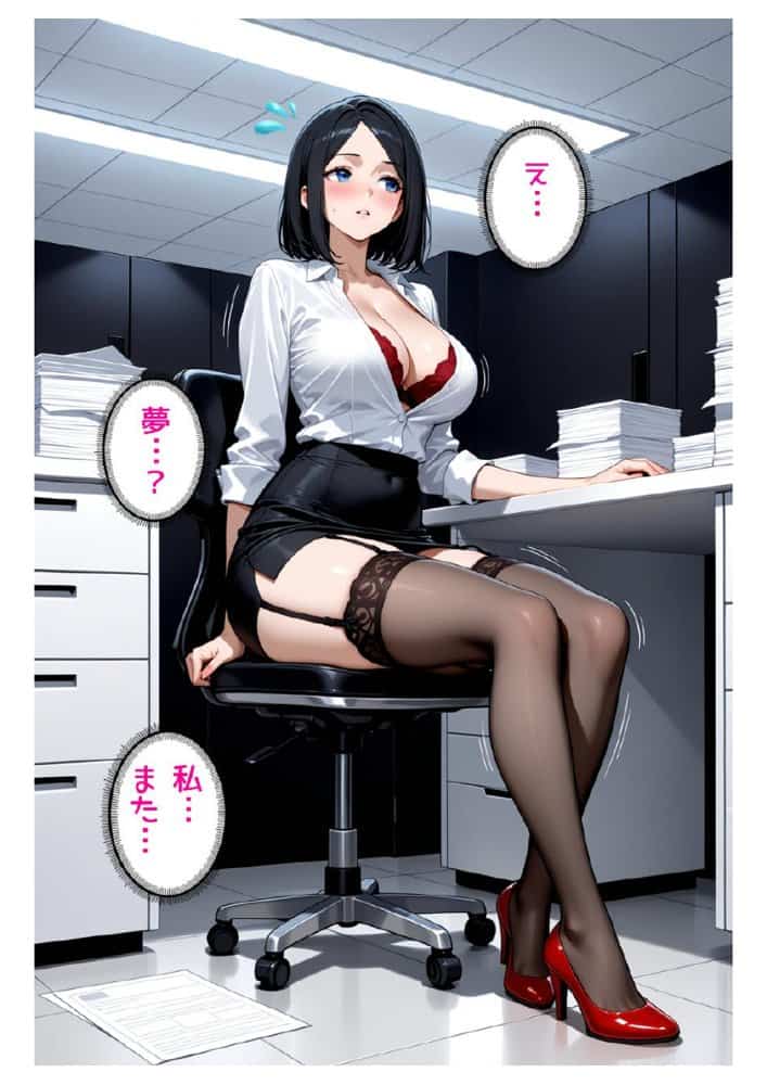 美人教師、淫乱催●術を掛けられて・・・