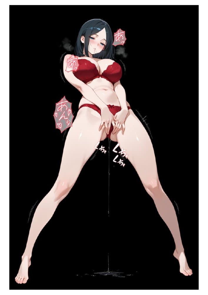 美人教師、淫乱催●術を掛けられて・・・