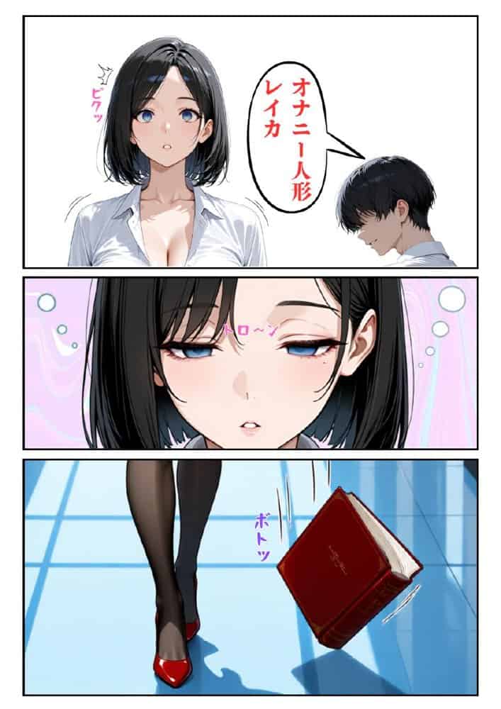 美人教師、淫乱催●術を掛けられて・・・