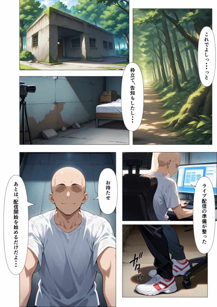 闇オークションで推しが出品されていた。