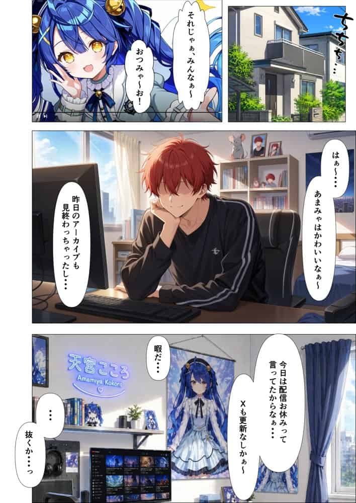 闇オークションで推しが出品されていた。