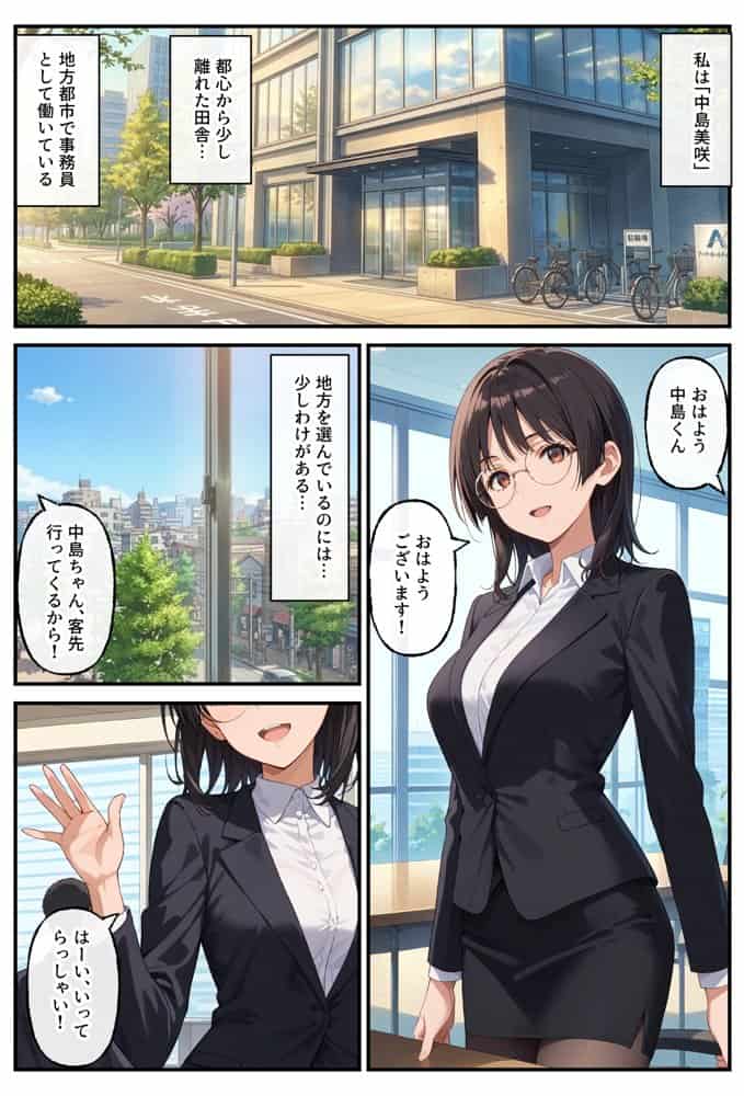 破滅オナニー中毒の美人OLちゃんー感度250％で深夜徘徊ー