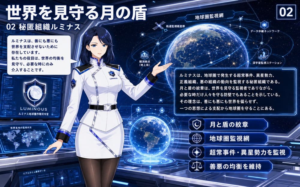 元・正義の司令官！今は悪の組織の大幹部やってます
