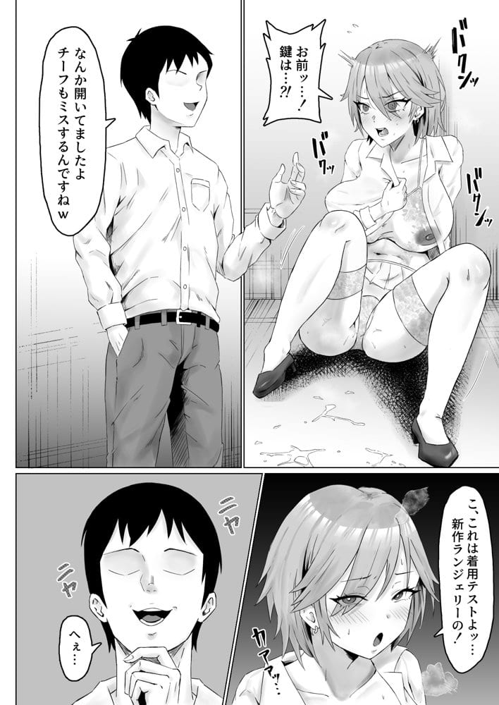 パワハラ女上司、弱みを握られて全裸土下座で服従する