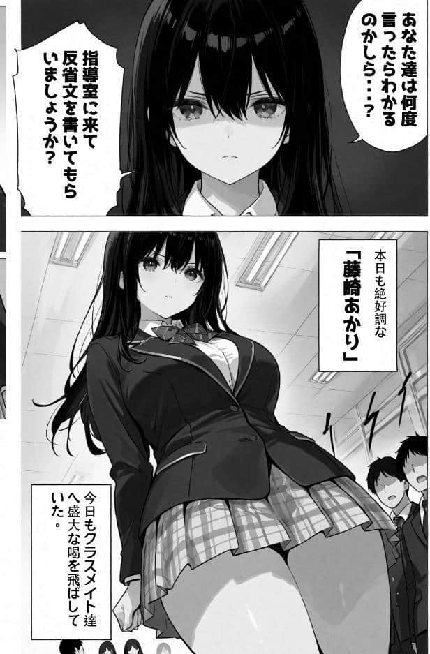 超優等生な俺の幼馴染が有名エロ配信者だった件 2【棒消し修正版】