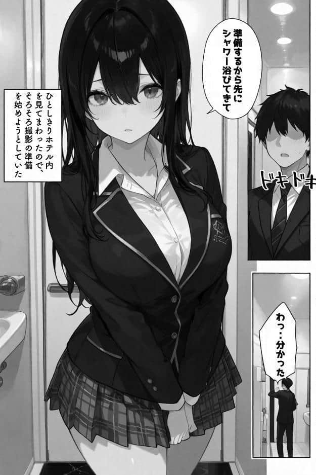 超優等生な俺の幼馴染が有名エロ配信者だった件 2【棒消し修正版】