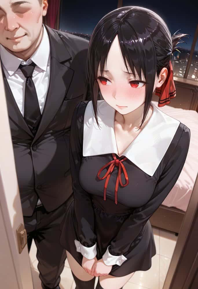 金持ちおじさんについていったら専属性奴○にされた件【か○や＆あ○】