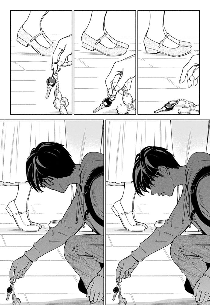 ハナミズキ 第三話「あの夜」
