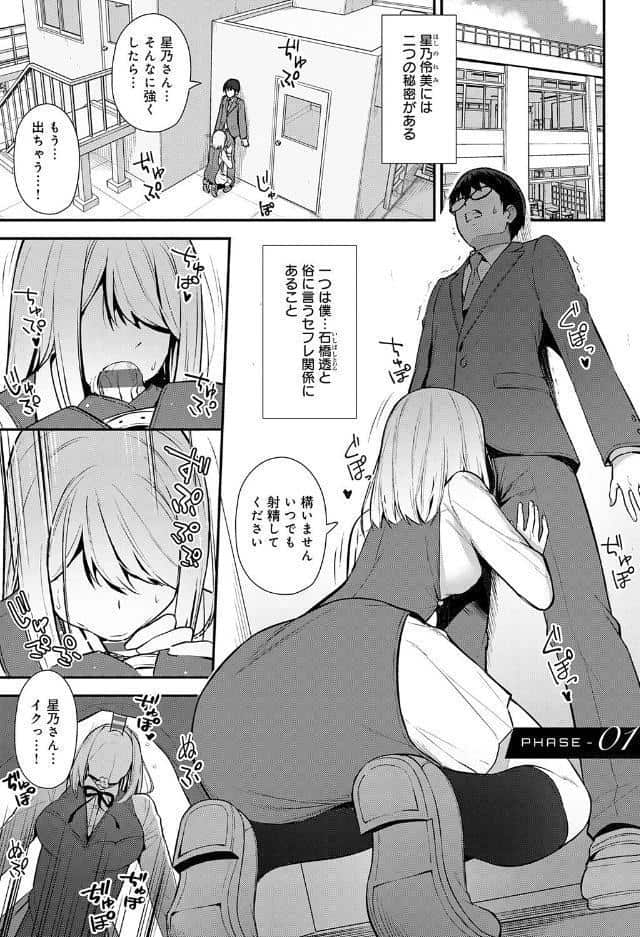 彼女は僕の体液で動いている
