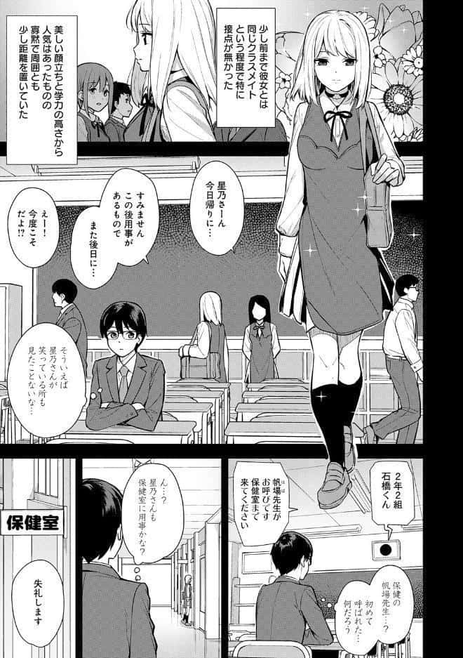 彼女は僕の体液で動いている
