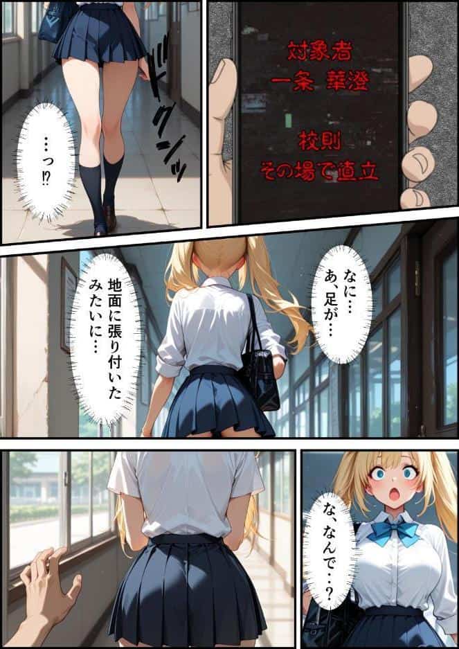 校則改変アプリ〜ゴミ扱いしてた俺の肉棒で女王たちがメス堕ち【モザイク版】