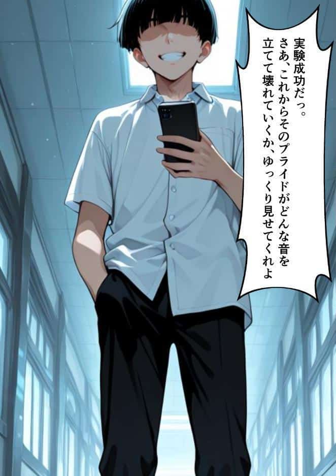 校則改変アプリ〜ゴミ扱いしてた俺の肉棒で女王たちがメス堕ち【モザイク版】