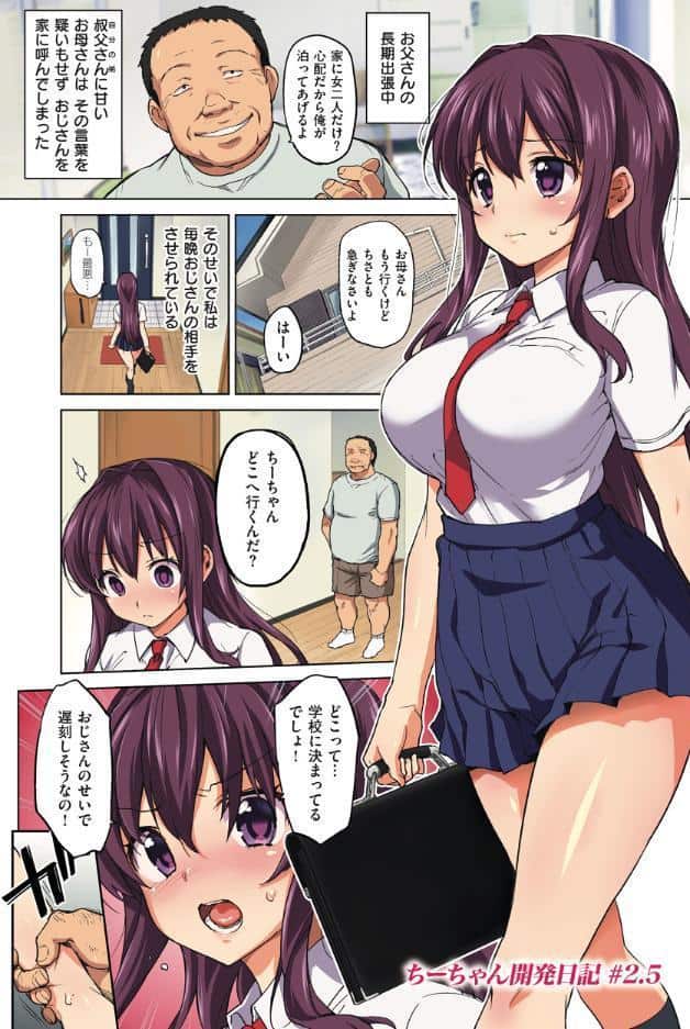 ちーちゃん開発日記【通常版】