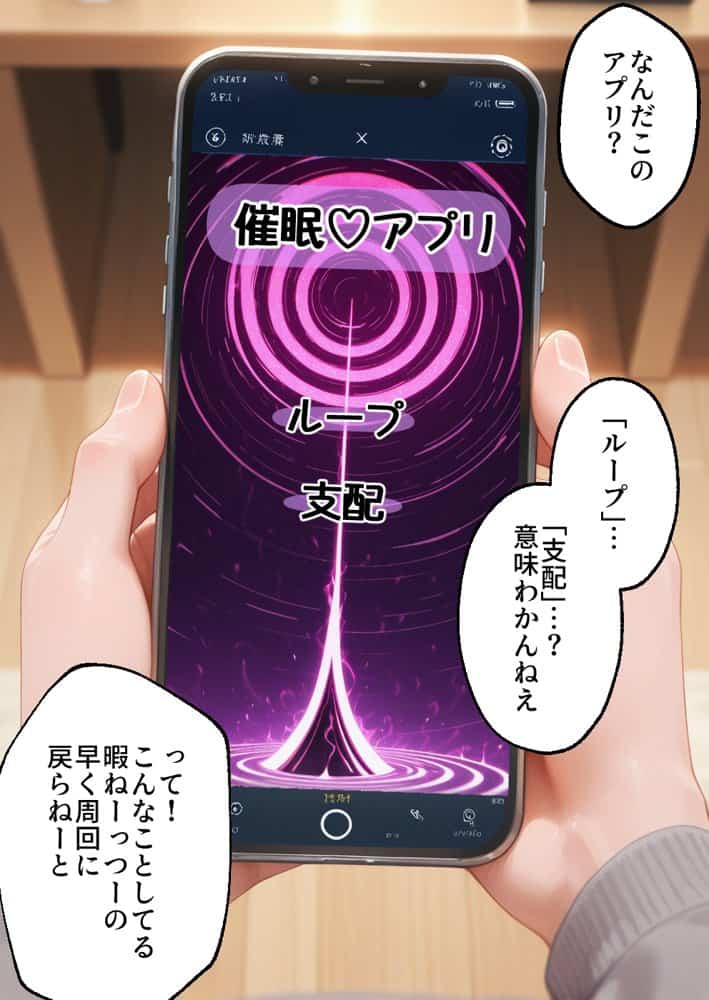 催●アプリでメス穴強●発情中出しループチ〇ポ堕ちハーレム  とある編