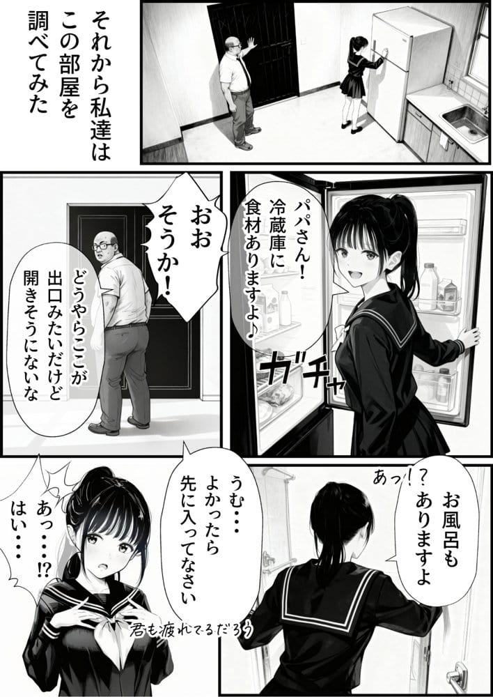 【総集編】おじさんとセックスしないと出られない部屋全5作品