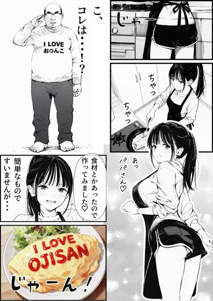 【総集編】おじさんとセックスしないと出られない部屋全5作品
