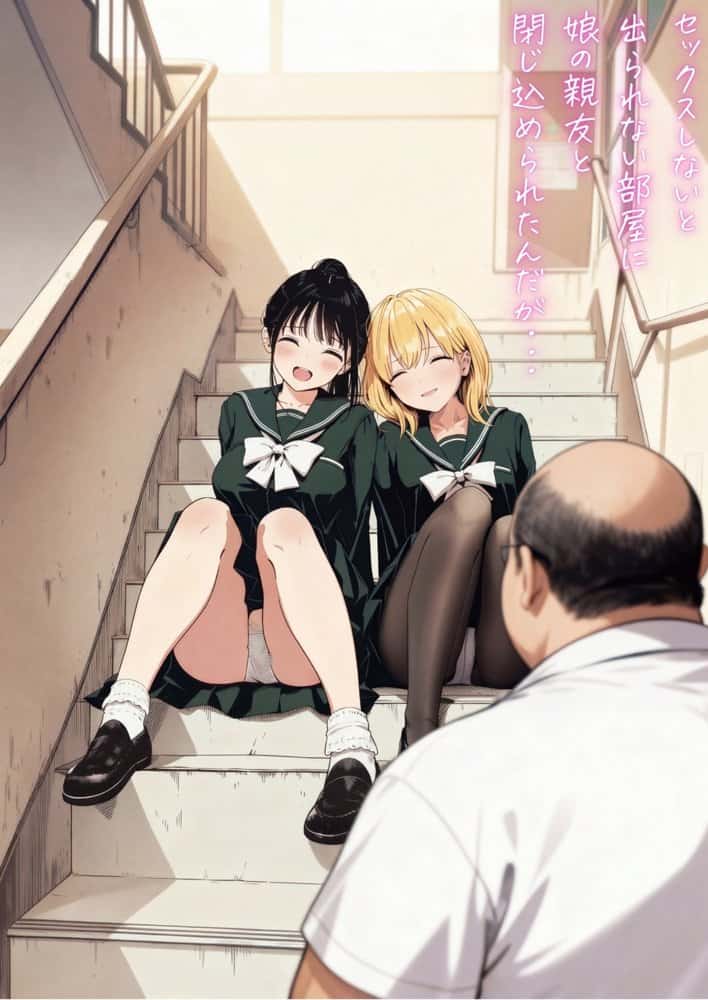 【総集編】おじさんとセックスしないと出られない部屋全5作品