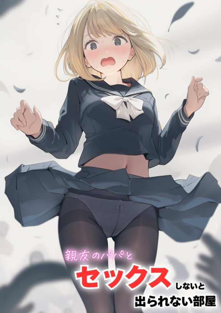 【総集編】おじさんとセックスしないと出られない部屋全5作品