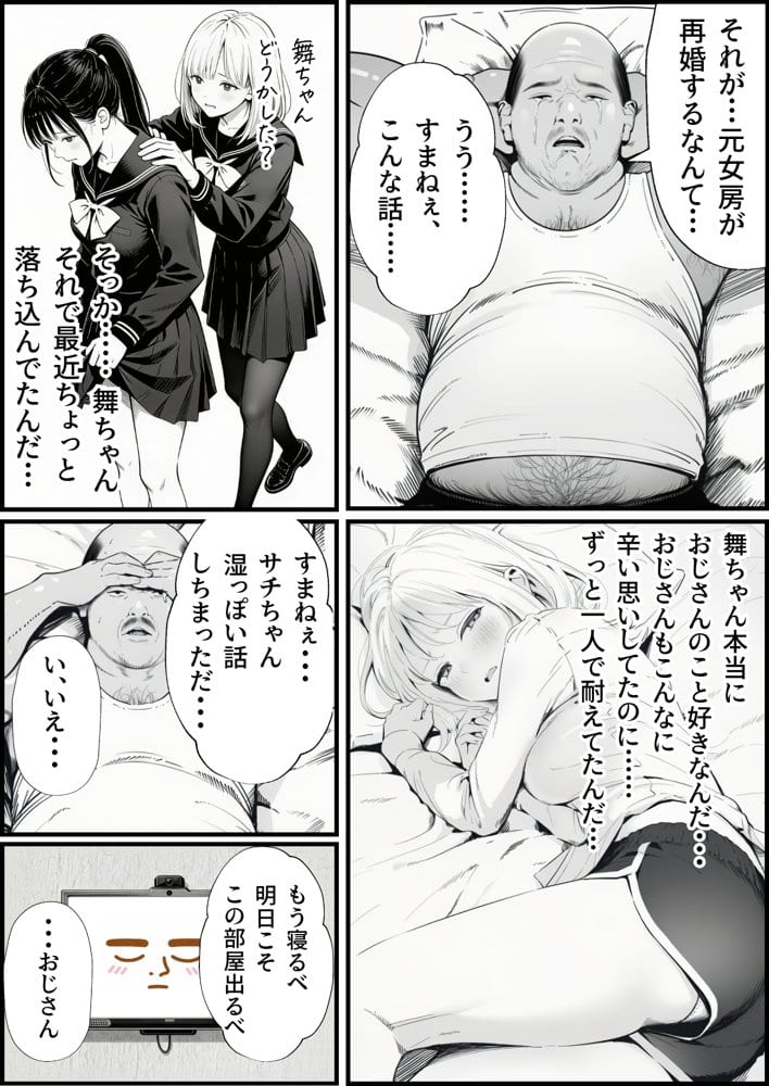 【総集編】おじさんとセックスしないと出られない部屋全5作品