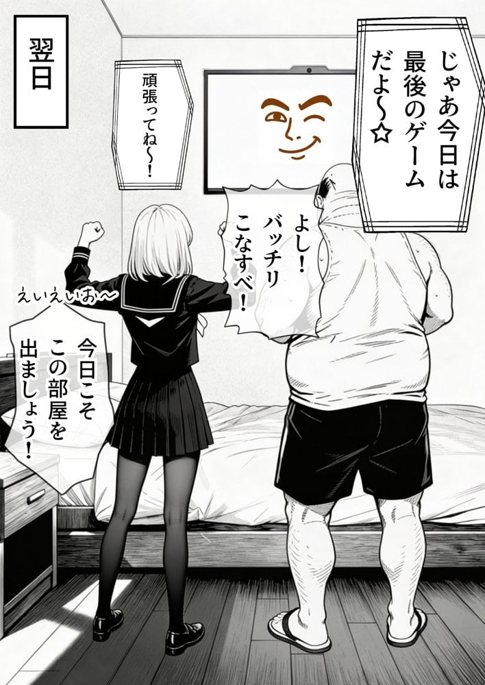 【総集編】おじさんとセックスしないと出られない部屋全5作品