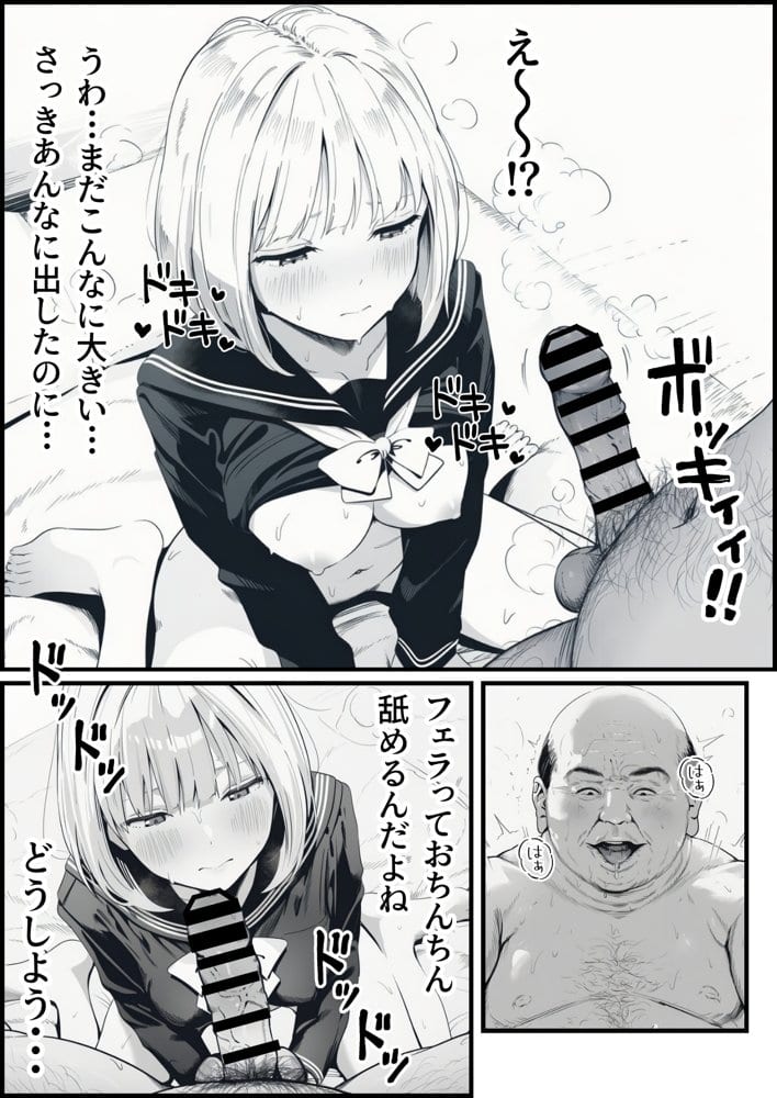 【総集編】おじさんとセックスしないと出られない部屋全5作品