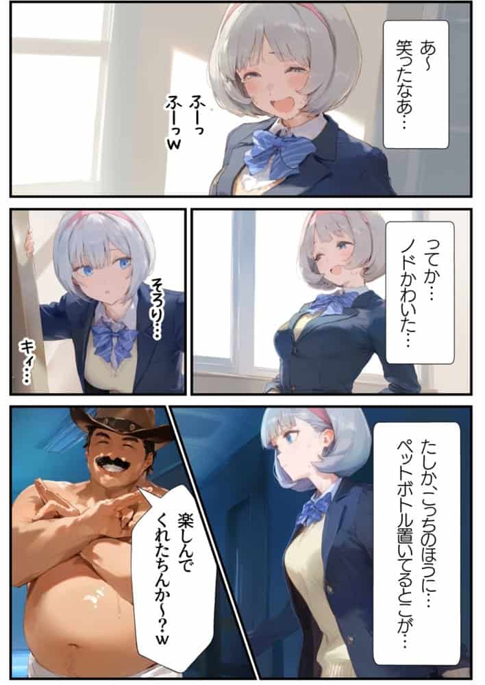 【総集編】おじさんとセックスしないと出られない部屋全5作品