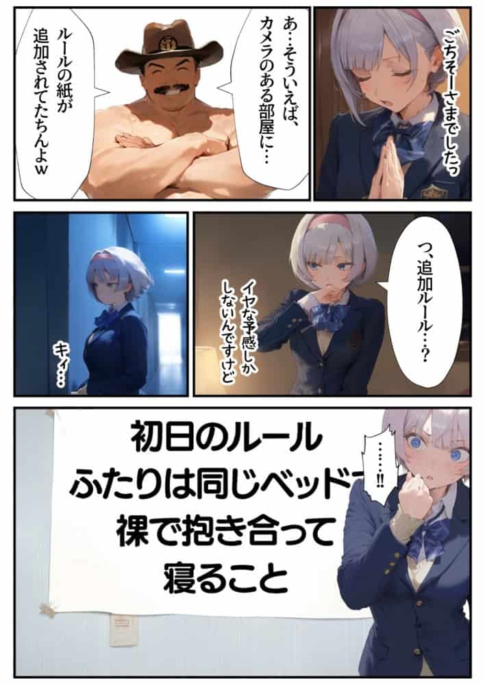【総集編】おじさんとセックスしないと出られない部屋全5作品