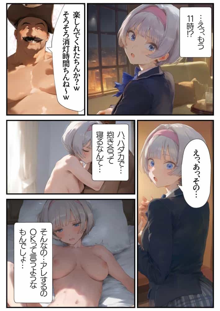【総集編】おじさんとセックスしないと出られない部屋全5作品