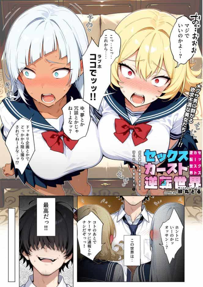 セックスカースト逆転世界 〜貞操観念も美醜も逆転！冴えない俺は無双する〜（1）