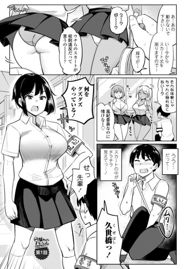 後輩甘やかしハーレムin風紀委員会【デジタル版】